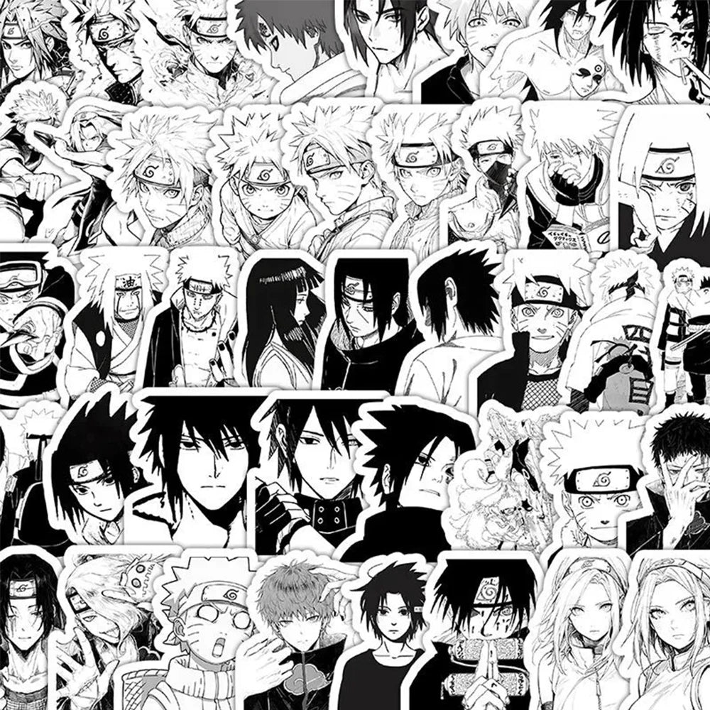 Naruto Graffiti Stickers