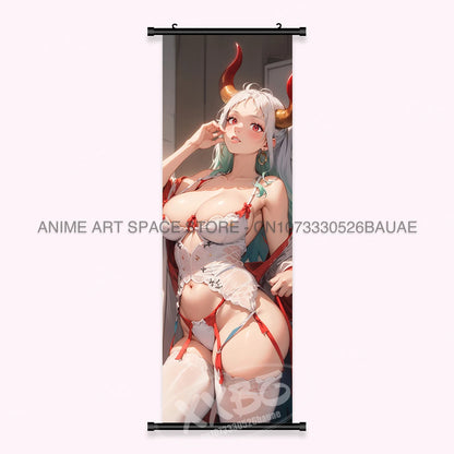 One Piece Yamato Canvas Poster