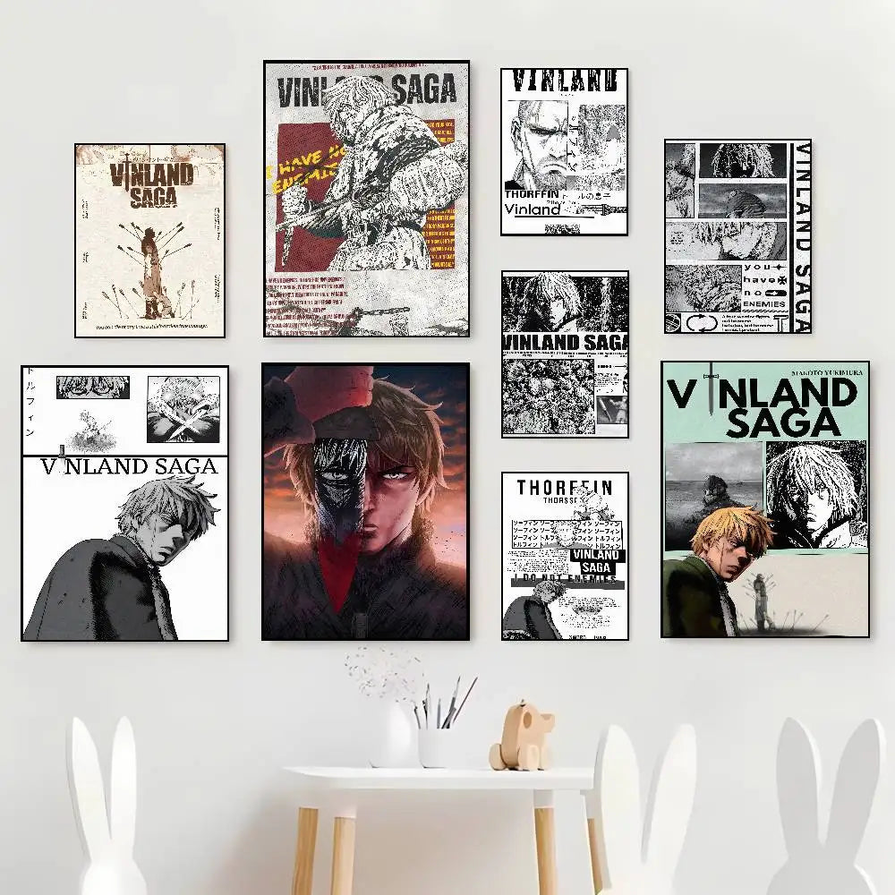 Vinland Saga Poster Sticker
