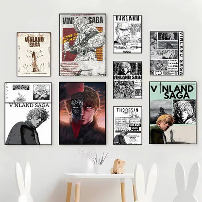 Vinland Saga Poster Sticker