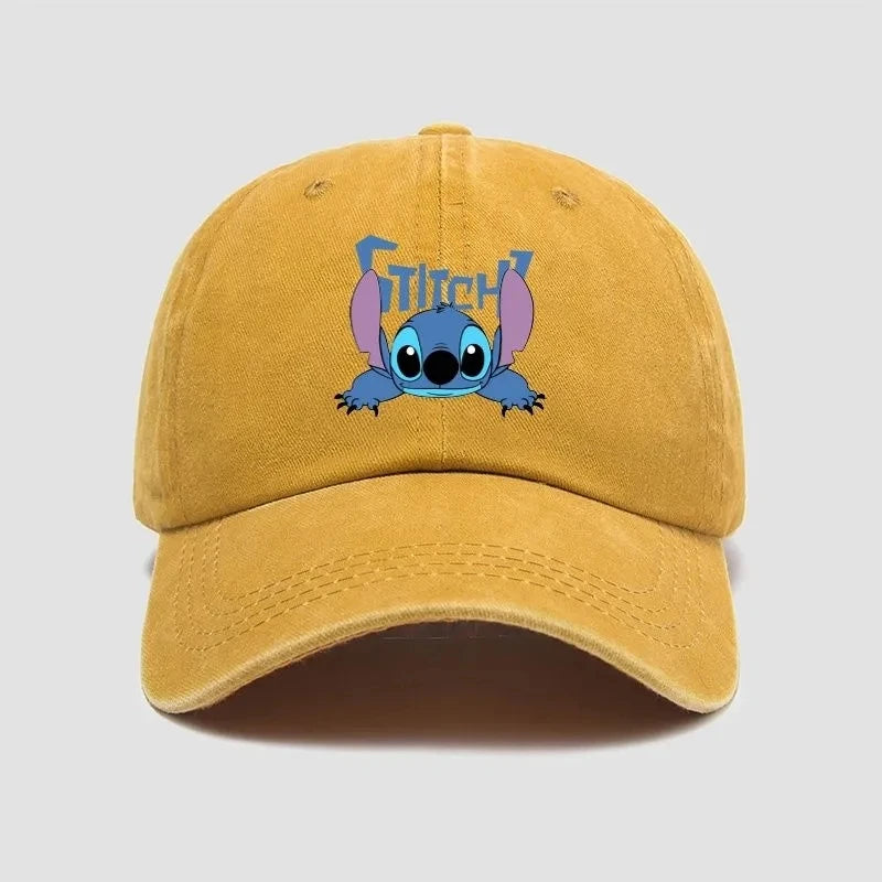 Stitch Cartoon Snapback Hat