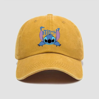 Stitch Cartoon Snapback Hat
