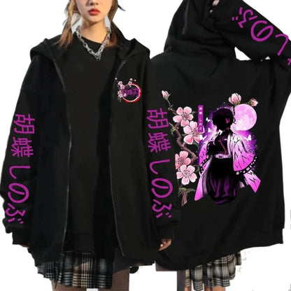 Demon Slayer Tanjiro Hooded Jacket