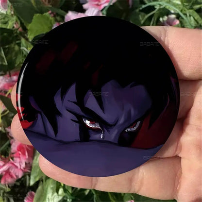 Devilman Crybaby Brooch Pin