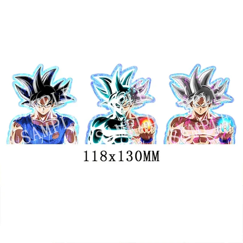 Dragon Ball Goku Lenticular Sticker