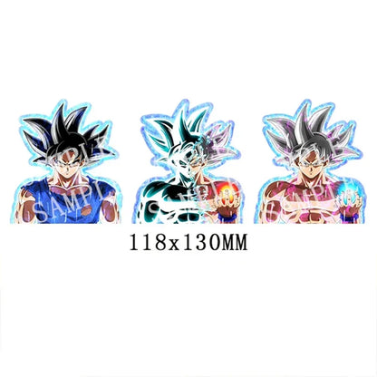 Dragon Ball Goku Lenticular Sticker