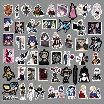 Black Clover Doodle Sticker