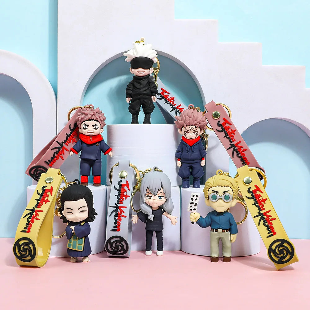 Jujutsu Kaisen Gojo Satoru Plush Keychain