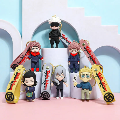 Jujutsu Kaisen Gojo Satoru Plush Keychain