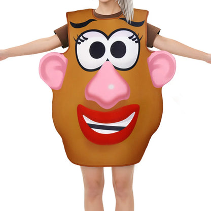 Mr. Potato Head Costume Tunic