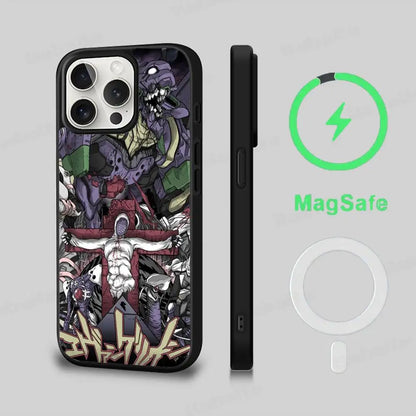 Neon Genesis Evangelion Magsafe Case