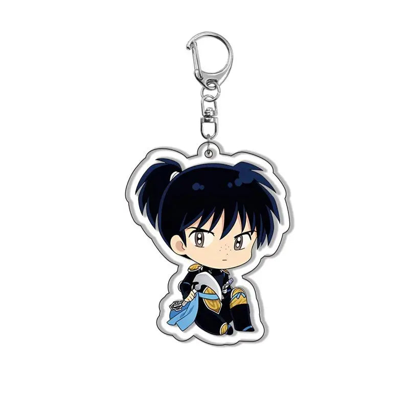 Inuyasha Kagome Sango Acrylic Keychain