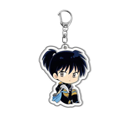 Inuyasha Kagome Sango Acrylic Keychain
