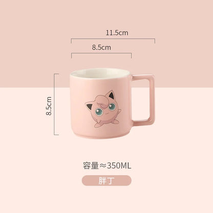 Pokemon Pikachu Ceramic Mug