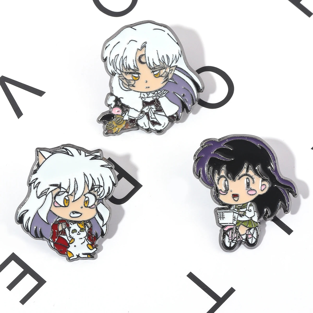 Inuyasha Sesshoumaru Brooch