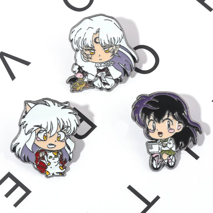 Inuyasha Sesshoumaru Brooch