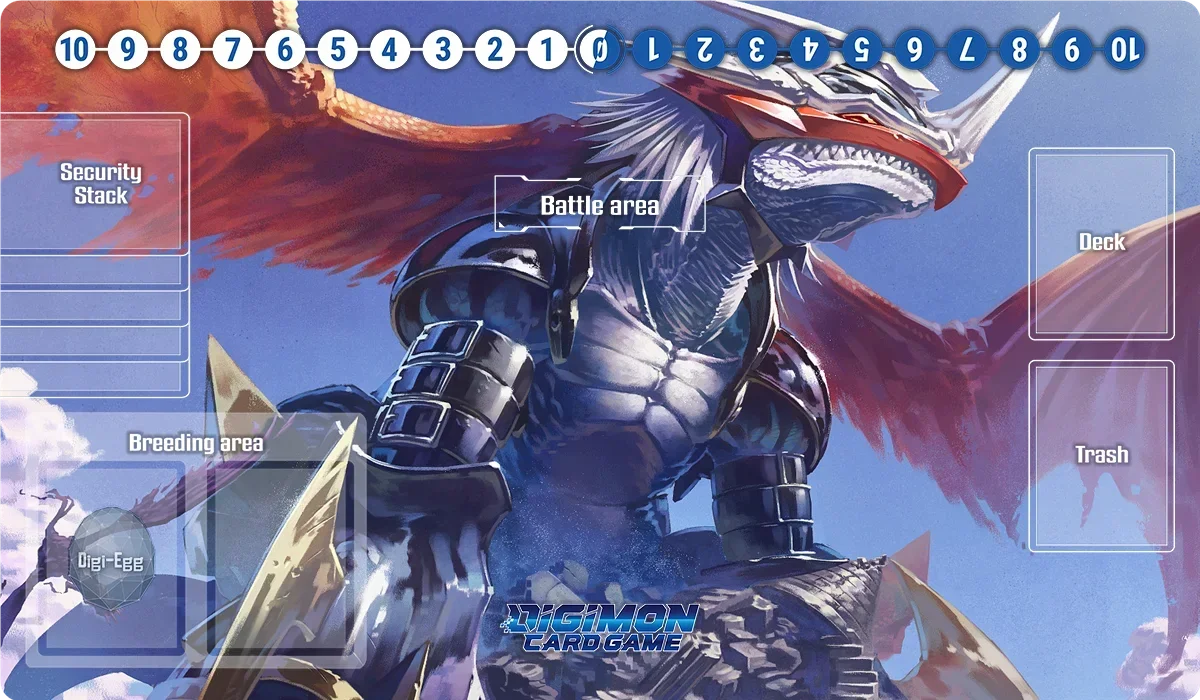 Digimon Omnimon Playmat