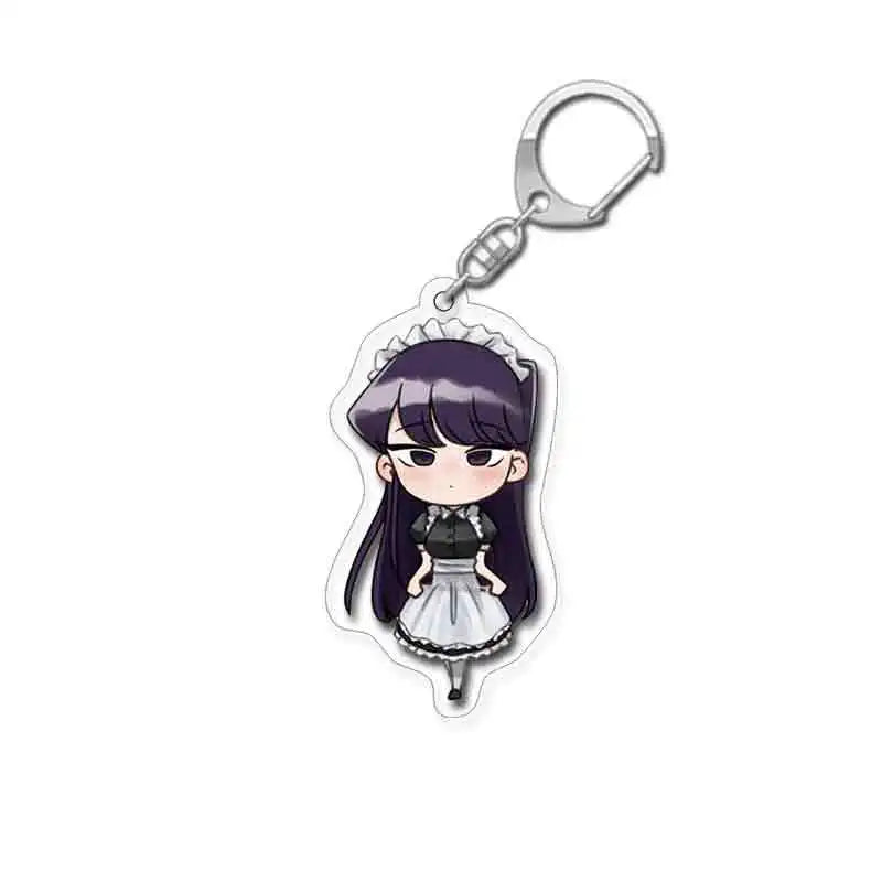 Komi Can’t Communicate Komi Shoko Keychain