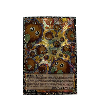 Yu-Gi-Oh! Dark Magician Proxy Cards