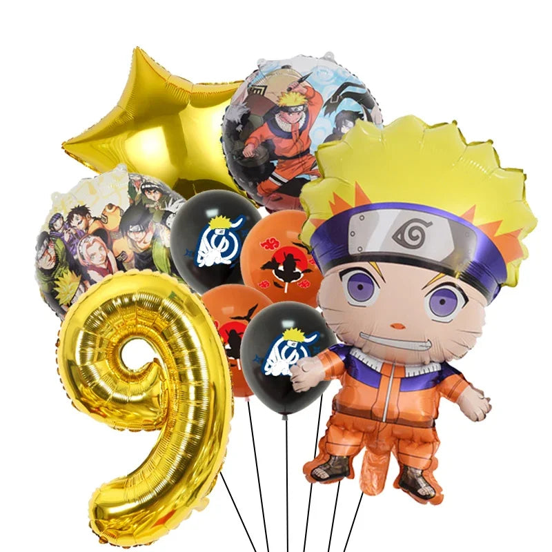 Naruto Narutoed Party Supplies