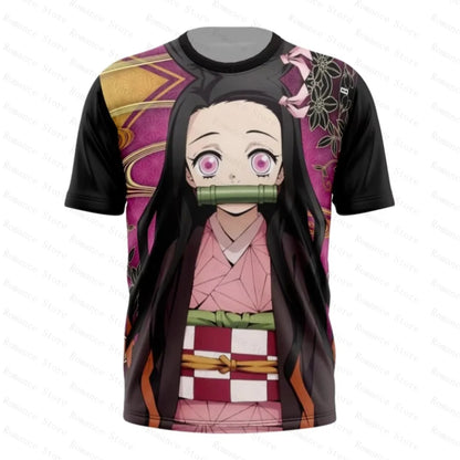 Demon Slayer Nezuko Kamado T-Shirt