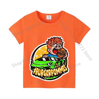 Burgerpommes Icrimax Kids T-Shirt