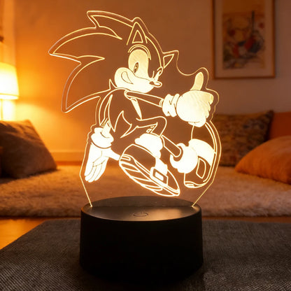 Sonic The Hedgehog LED Lamp