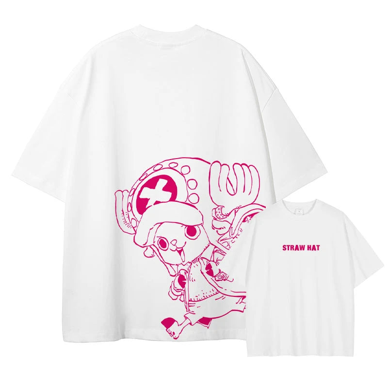 One Piece Straw Hat Pirates T-Shirt