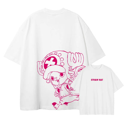 One Piece Straw Hat Pirates T-Shirt
