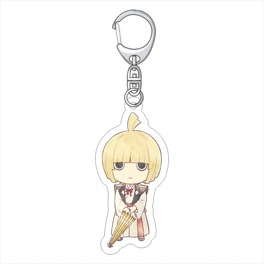 Hell's Paradise Gabimaru Acrylic Keychain