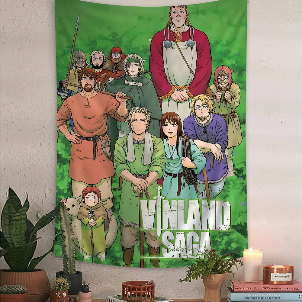 Vinland Saga Tapestry Blanket