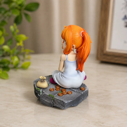 One Piece Nami Chibi Figure