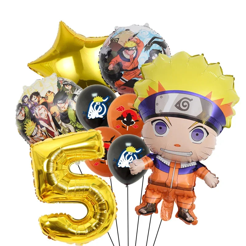 Naruto Narutoed Party Supplies