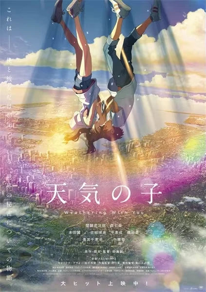 Makoto Shinkai Poster Set