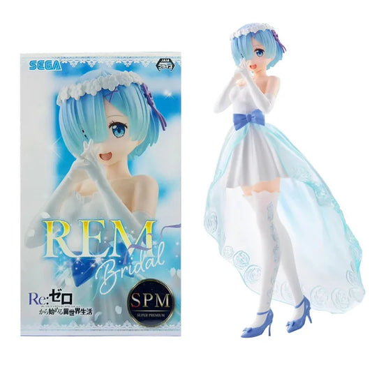 Re:Zero Rem Wedding Dress Figure