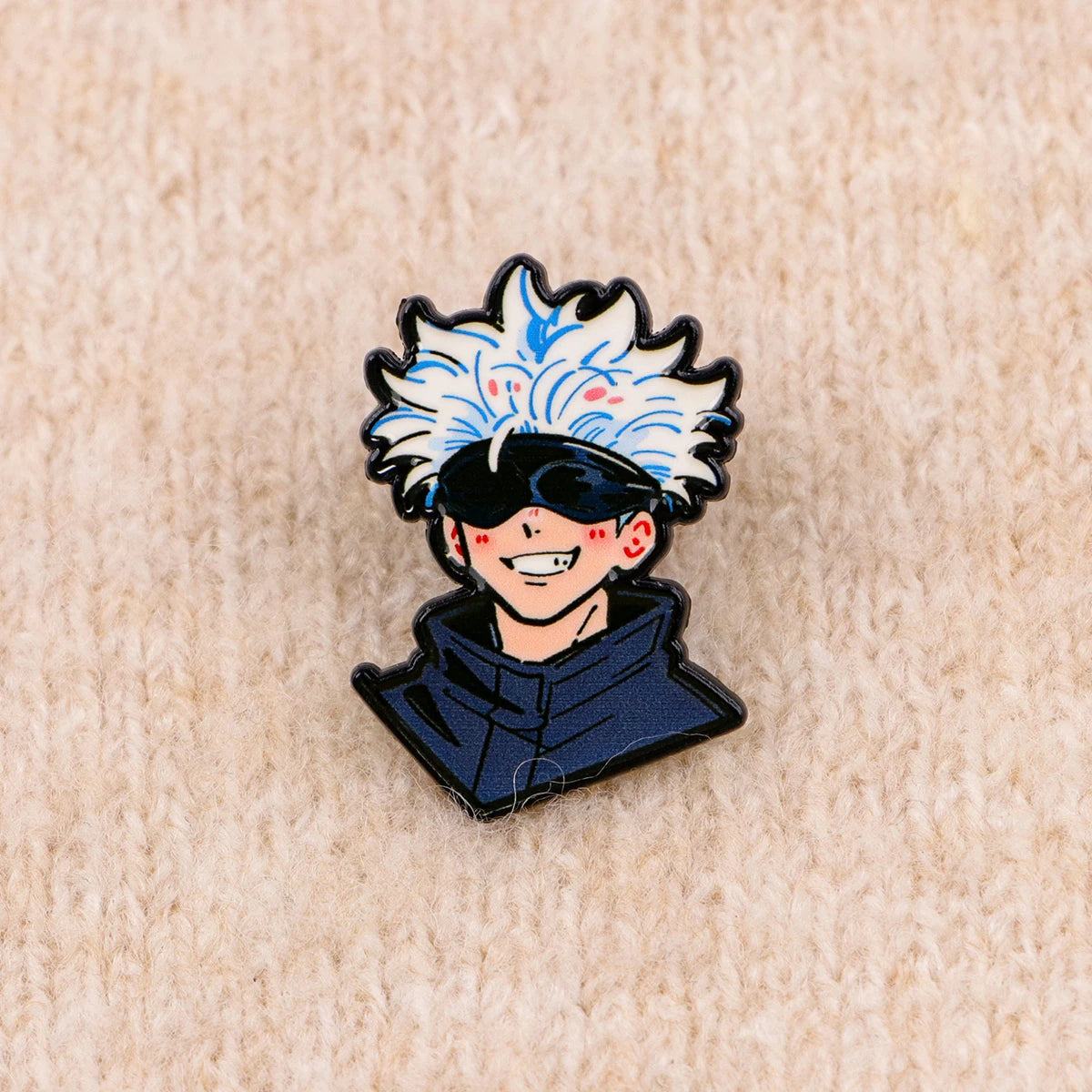 Anime Enamel Pin