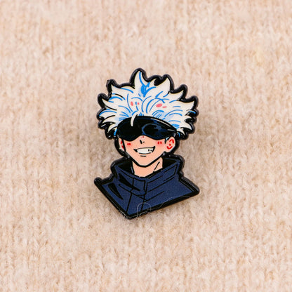 Anime Enamel Pin