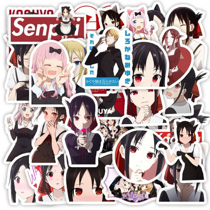 Kaguya-Sama Love Is War Sticker Pack