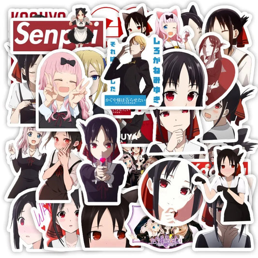 Kaguya-Sama Love Is War Sticker Pack