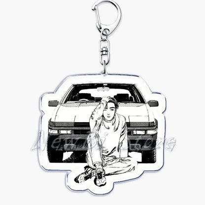 Initial D Takumi Keychain