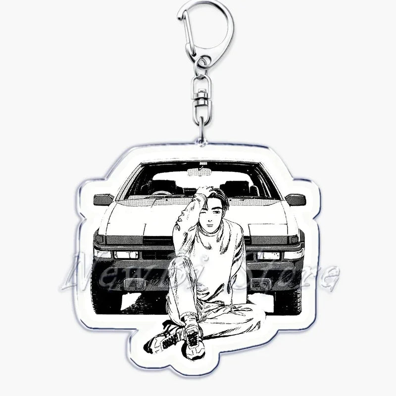 Initial D Takumi Keychain