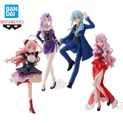 In Stock Banpresto Original That Time I Got Reincarnated as a Slime 10th Anniversary Milim Nava Shion Shuna Rimuru Tempest