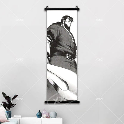 Vinland Saga Thorfinn Canvas Poster