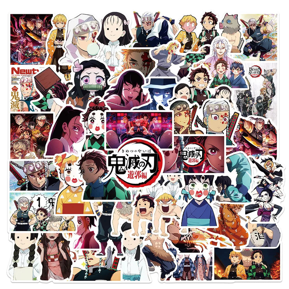 Demon Slayer NANA Waterproof Stickers