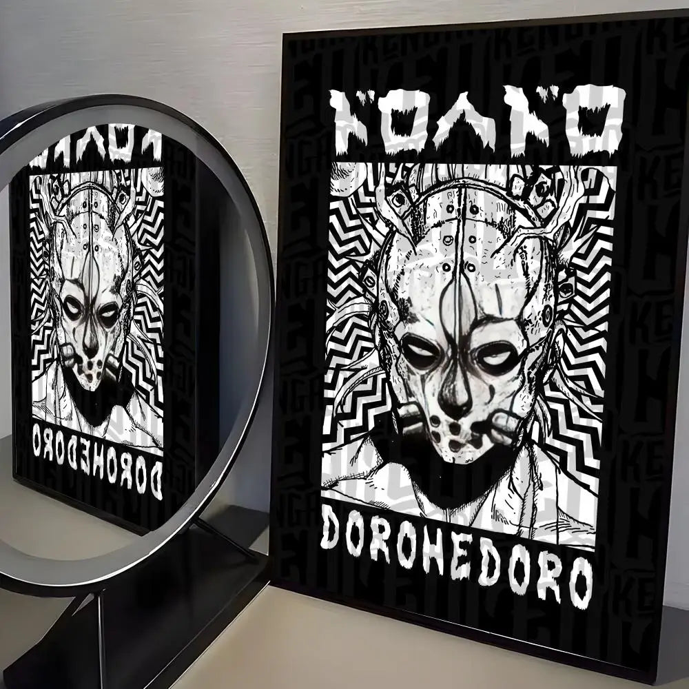 Dorohedoro Poster Wall Art
