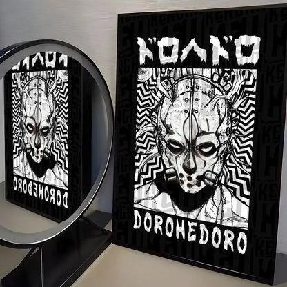 Dorohedoro Poster Wall Art