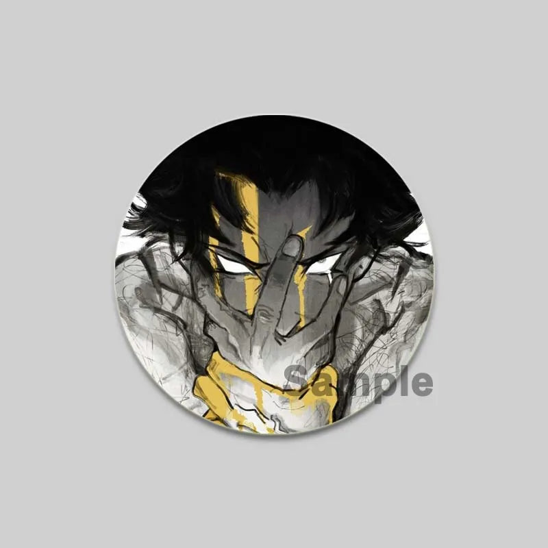 Devilman Crybaby Amon Brooch Pins