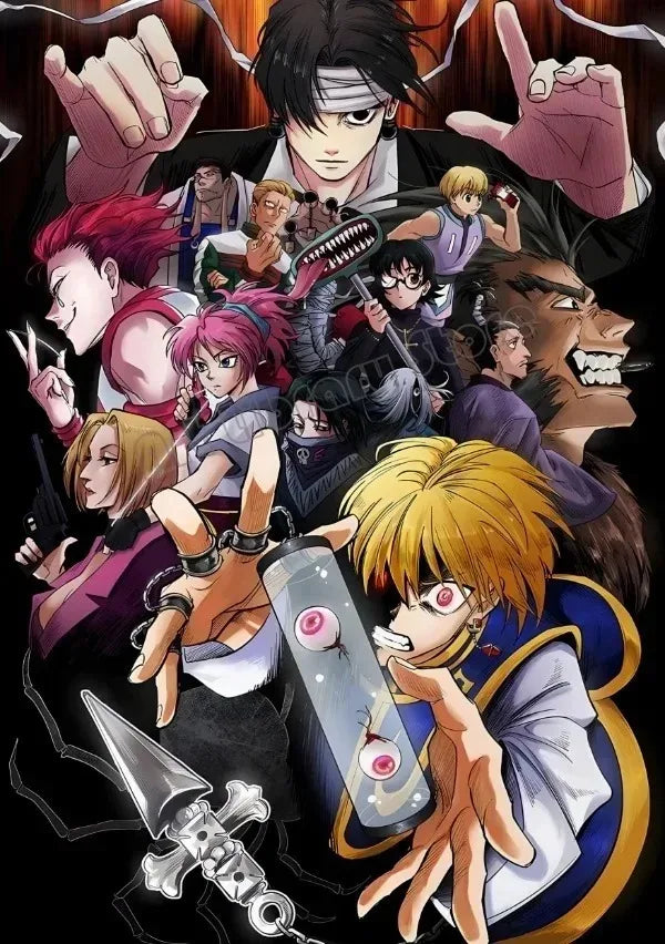 Hunter X Hunter Killua Canvas Poster