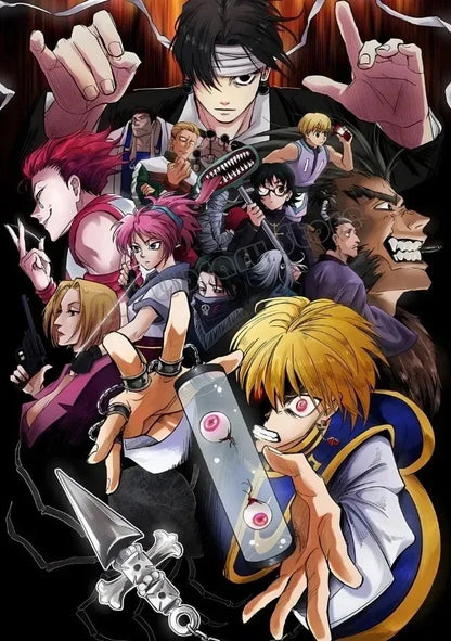 Hunter X Hunter Killua Canvas Poster