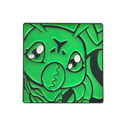 Digimon Adventure Brooch Pins